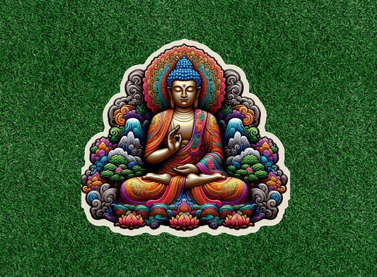 The Buddha Siddhartha Gautama vinyl decal sticker - many sizes available