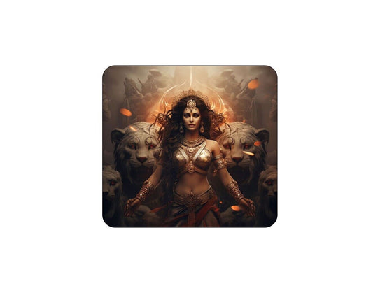 Hindu Goddess Durga vinyl decal sticker - many sizes available