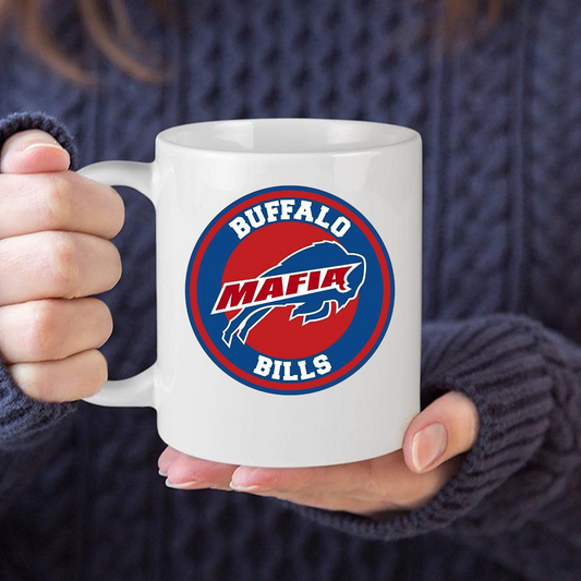 Brand new Bills Mafia coffee drinking mug - 15 oz size