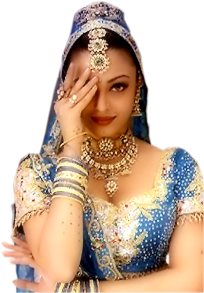 Bollywood Actress Aishwarya Rai Bachchan vinyl sticker - Many Sizes Available