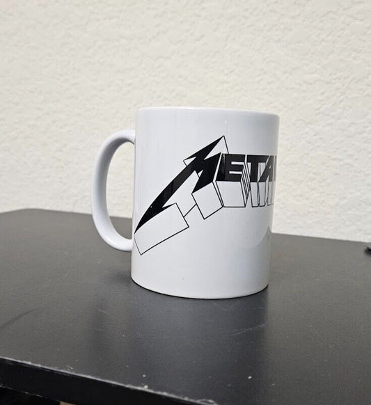 Metallica coffee drinking mug - 12 oz size 