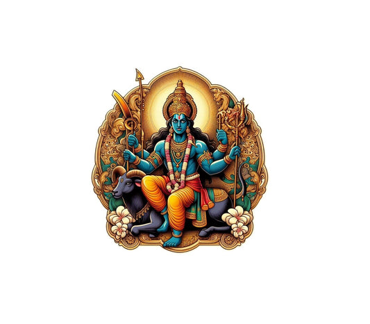 Hindu God Lord Ram vinyl decal sticker - many sizes available