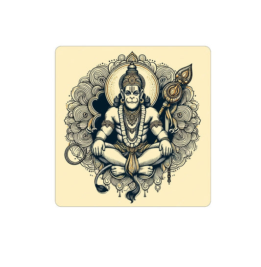 Hindu God Lord Hanuman vinyl decal sticker - many sizes