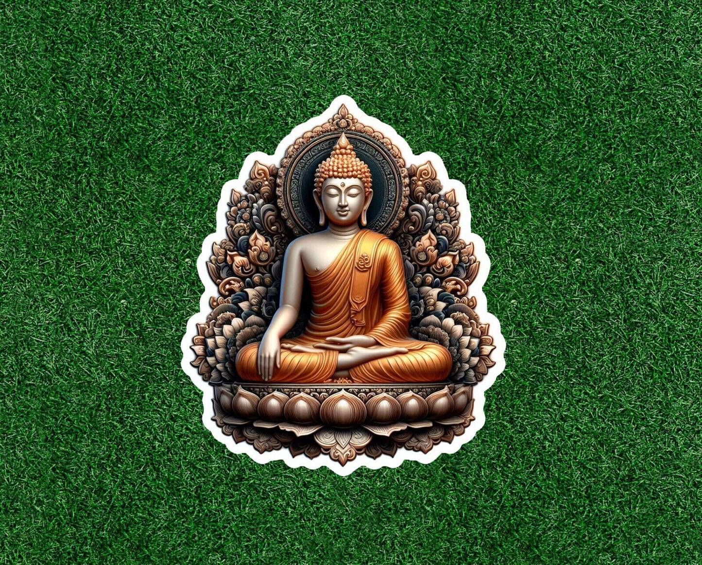 The Buddha Siddhartha Gautama vinyl decal sticker - many sizes available