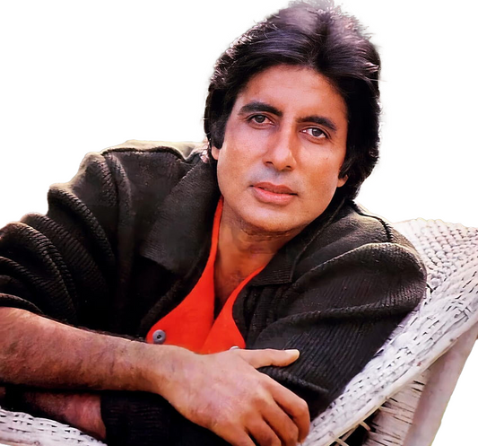 Bollywood Actor Amitabh Bachchan vinyl sticker decal - Many Sizes Available