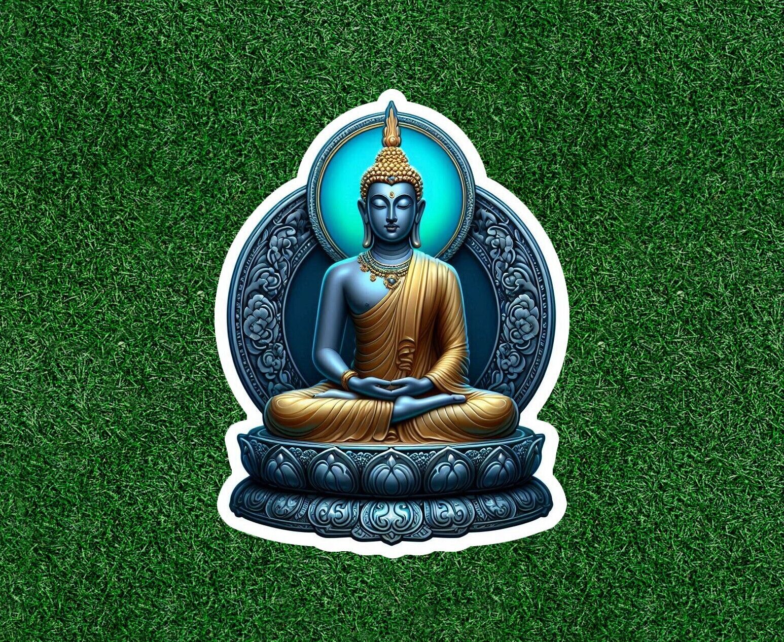 The Buddha Siddhartha Gautama vinyl decal sticker - many sizes available