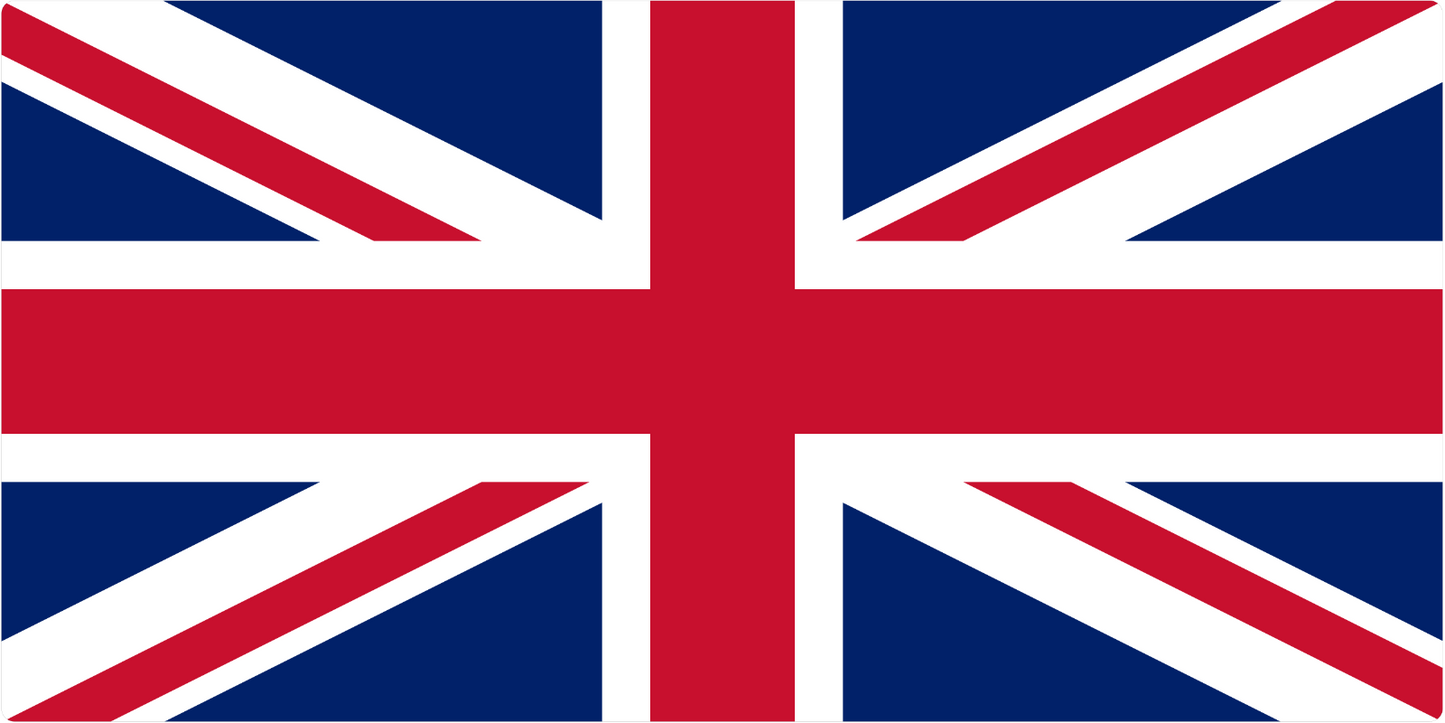 United Kingdom British Flag sticker decal - many sizes available