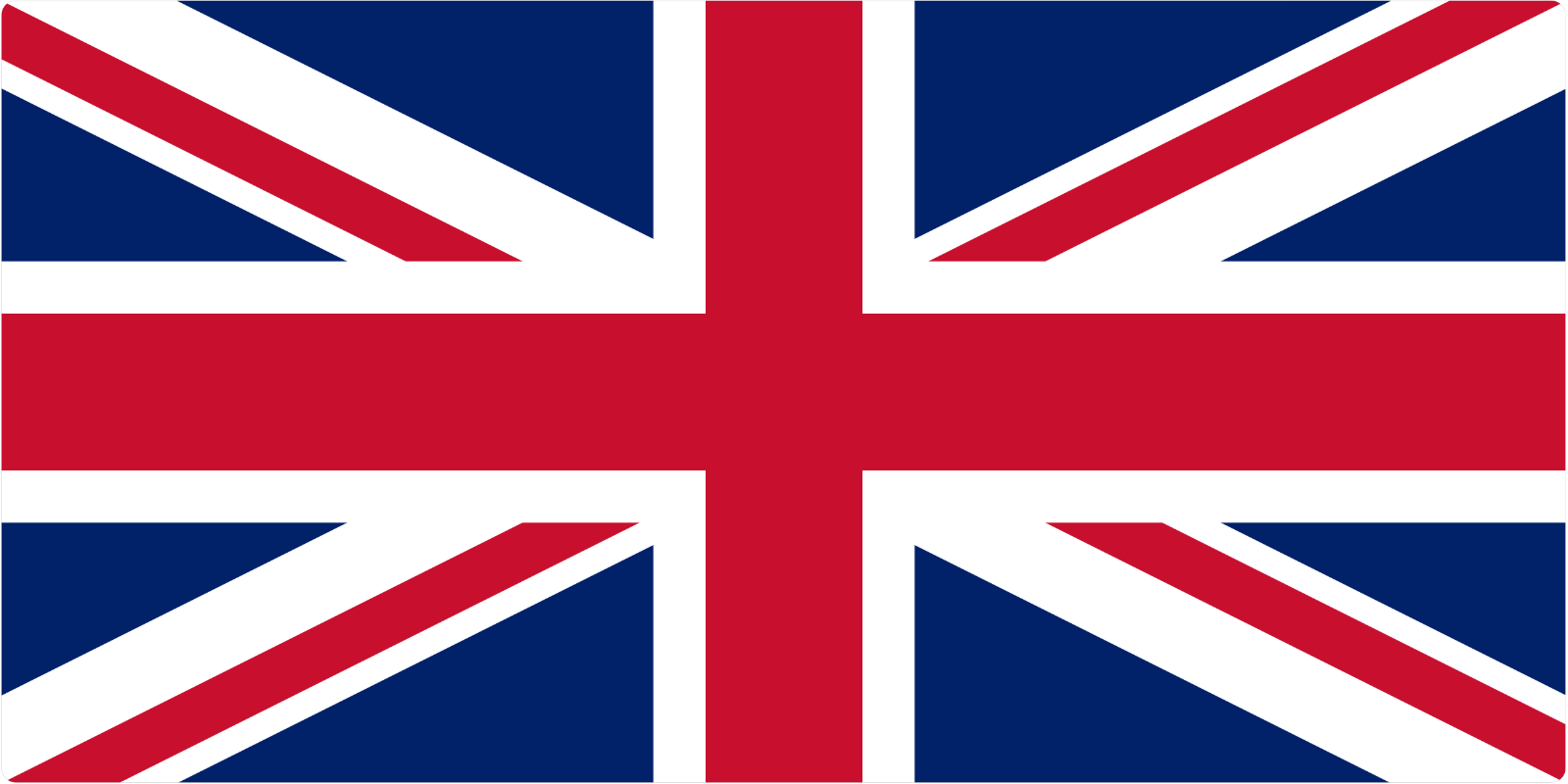 United Kingdom British Flag sticker decal - many sizes available