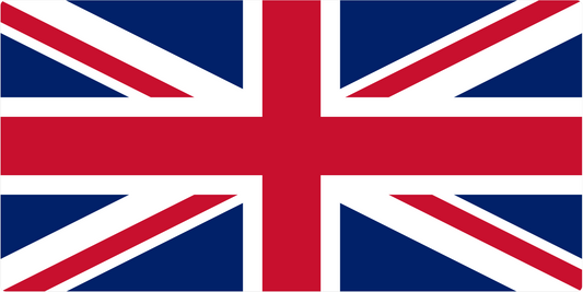 United Kingdom British Flag sticker decal - many sizes available