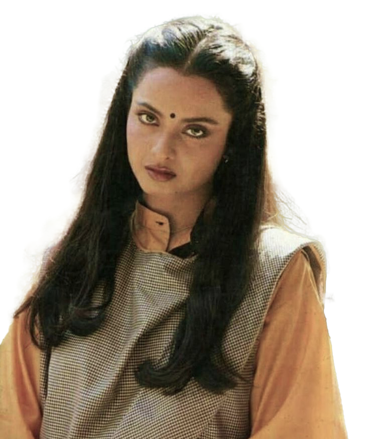 Bollywood Actress 1970s Rekha vinyl sticker decal - Many Sizes Available