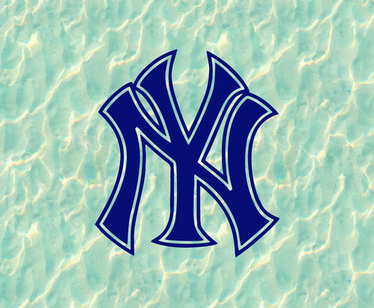 New York Yankees vinyl waterproof sticker decal - several sizes and colors