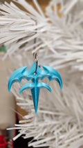 Queensryche Triryche Christmas Ornament