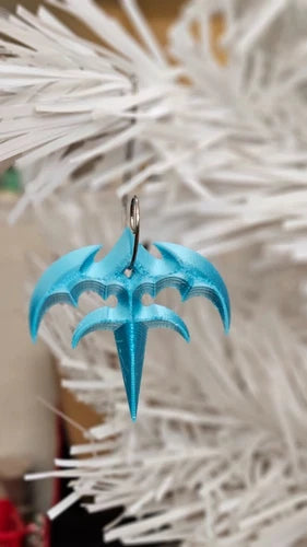 Queensryche Triryche Christmas Ornament