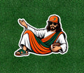 Hurricane Jesus - 100% waterproof vinyl sticker decal - several sizes