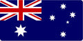 Australia Flag 100% waterproof vinyl sticker decal - many sizes available