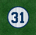 Yankees Dave Winfield #31 100% waterproof vinyl sticker decal - several sizes