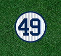 Yankees Ron Guidry #49 100% waterproof vinyl sticker decal - several sizes