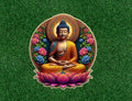 The Buddha Siddhartha Gautama 100% waterproof vinyl sticker decal - many sizes