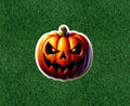 Halloween scary pumpkin head 100% waterproof sticker decal - several sizes