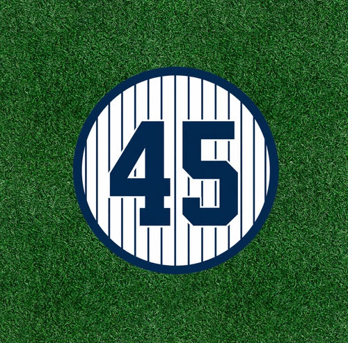 New York Gerrit Cole #45 100% waterproof vinyl sticker decal - several sizes