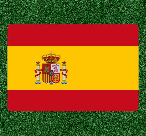 Spain Flag 100% waterproof  vinyl sticker decal - many sizes available