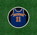 Knicks Jalen Brunson #11 100% waterproof vinyl sticker decal - several sizes