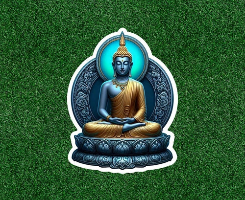 The Buddha Siddhartha Gautama 100% waterproof vinyl sticker decal - many sizes