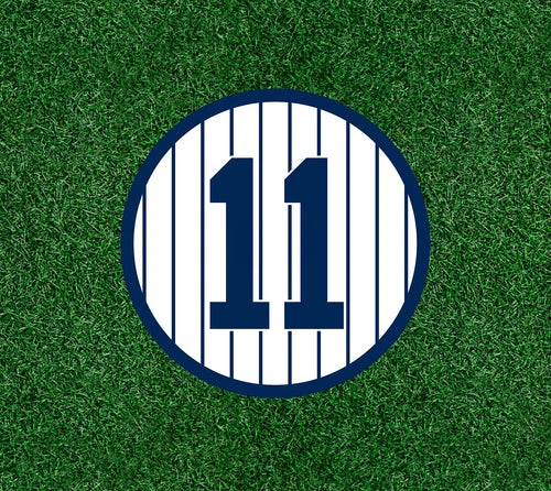 Yankees Anthony Volpe #11 100% waterproof vinyl sticker decal - several sizes