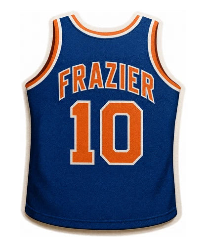 Knicks Walt Frazier #10 100% waterproof vinyl sticker decal - several sizes