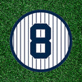 Yankees Yogi Berra #8 100% waterproof vinyl sticker decal - several sizes