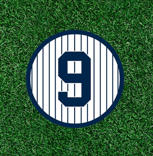 Yankees Roger Maris #9 100% waterproof vinyl sticker decal - several sizes