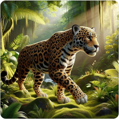 Beautiful Jaguar 100% waterproof vinyl sticker decal - many sizes available