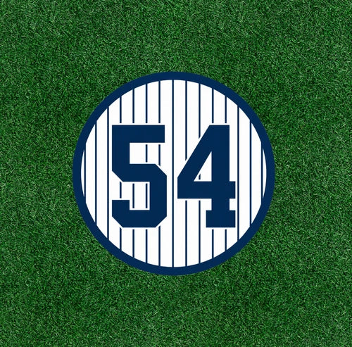 New York Max Fried #54 100% waterproof vinyl sticker decal - several sizes