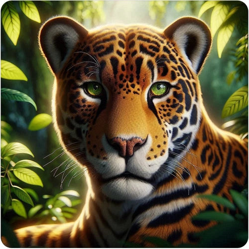 Beautiful Jaguar 100% waterproof vinyl sticker decal - many sizes available