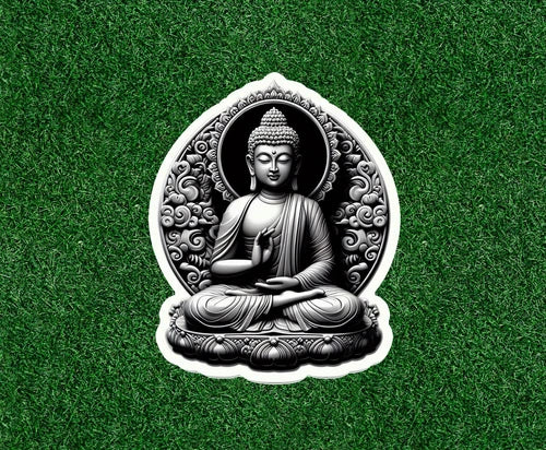 The Buddha Siddhartha Gautama 100% waterproof vinyl sticker decal - many sizes