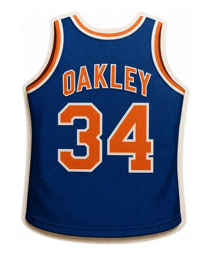 New York Oakley #34 100% waterproof vinyl sticker decal - several sizes