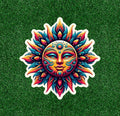 Beautiful Celstial Sun 100% waterproof vinyl sticker decal - many sizes