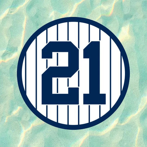 Yankees Paul O'Neill 21  100% waterproof vinyl sticker decal - several sizes