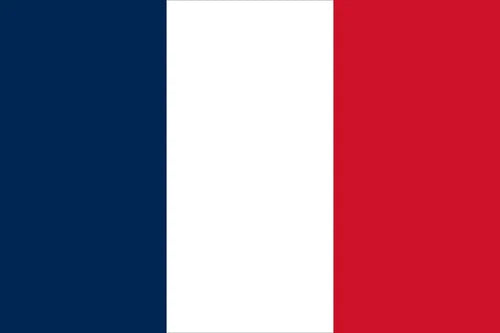 France Flag 100% waterproof  vinyl sticker decal - many sizes available