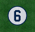 Yankees Joe Torre #6 100% waterproof vinyl sticker decal - several sizes