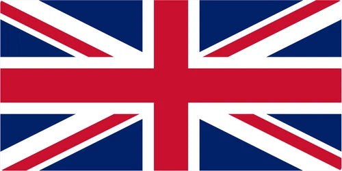 United Kingdom British Flag 100% waterproof vinyl sticker decal - many sizes