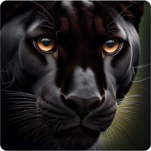 Beautiful Black Panther 100% waterproof vinyl sticker decal - many sizes