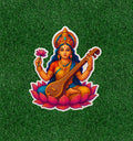 Hindu Goddess Saraswati 100% waterproof vinyl sticker decal - many sizes