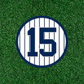 Yankees Thurman Munson #15 100% waterproof vinyl sticker - several sizes