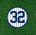 Yankees Elston Howard #32 100% waterproof vinyl sticker decal - several sizes
