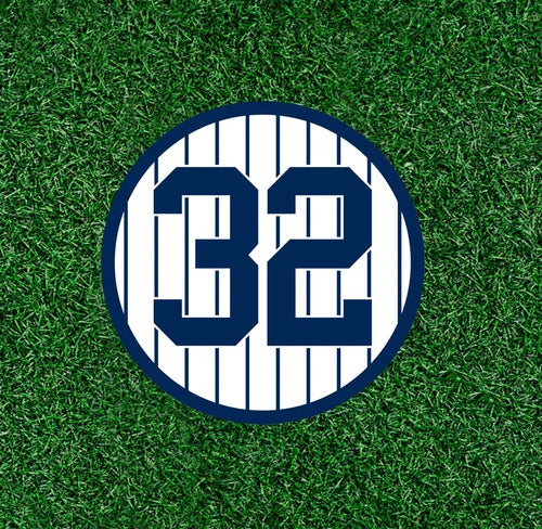 Yankees Elston Howard #32 100% waterproof vinyl sticker decal - several sizes