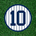 Yankees Phil Rizzuto #10 100% waterproof vinyl sticker decal - several sizes