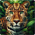 Beautiful Leopard 100% waterproof vinyl sticker decal - many sizes available