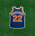Knicks Dave DeBusschere #22 100% waterproof vinyl sticker decal - several sizes