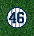 Yankees Andy Pettitte #46  100% waterproof vinyl sticker decal - several sizes